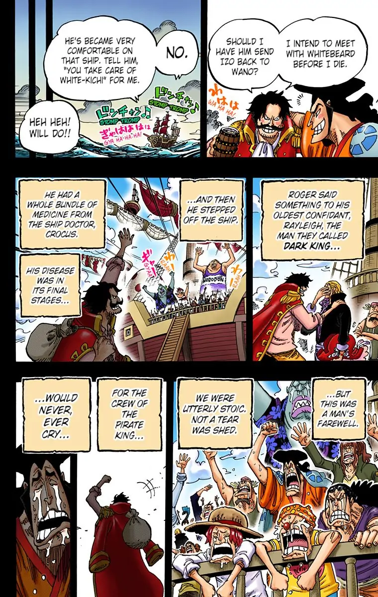 One Piece Digital Colored Chapter 968 image 06